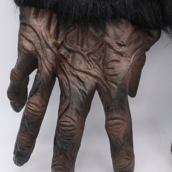 Grips of Fear Hands - Latex Rubber Gorilla costume hands New w/ tags Morris - Picture 2 of 11